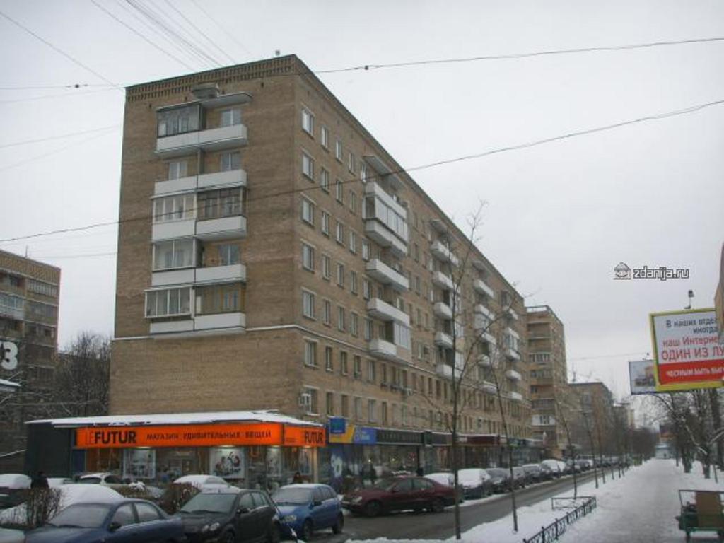 Likehome Apartments Frunzenskaya Москва Екстер'єр фото